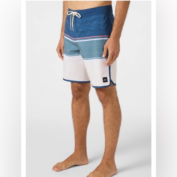 MEN’S O’Neill 19” Lennox Color Block BoardShorts, size 36. - Picture 1 of 7